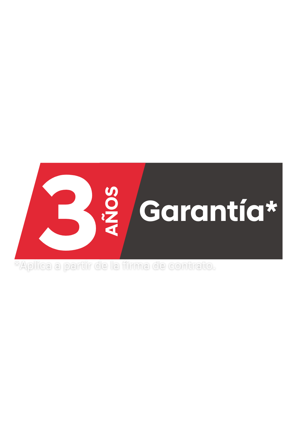 Garantía Shineray 3 años