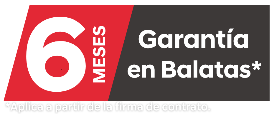 Garantía balatas