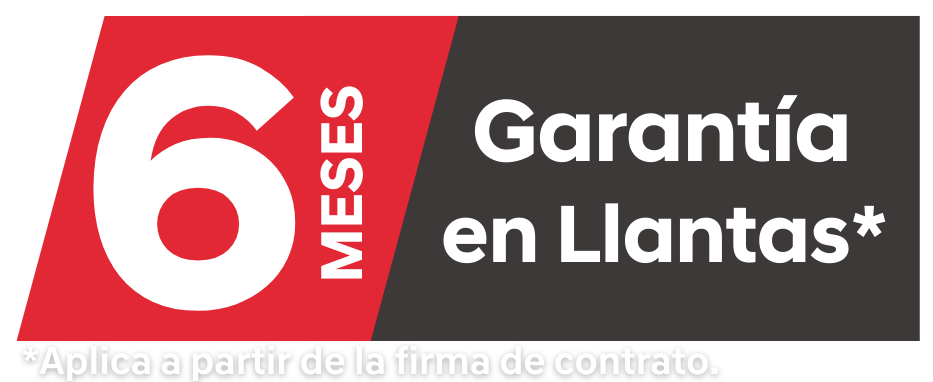 Garantía llantas