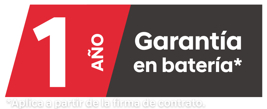 Garantía de batería