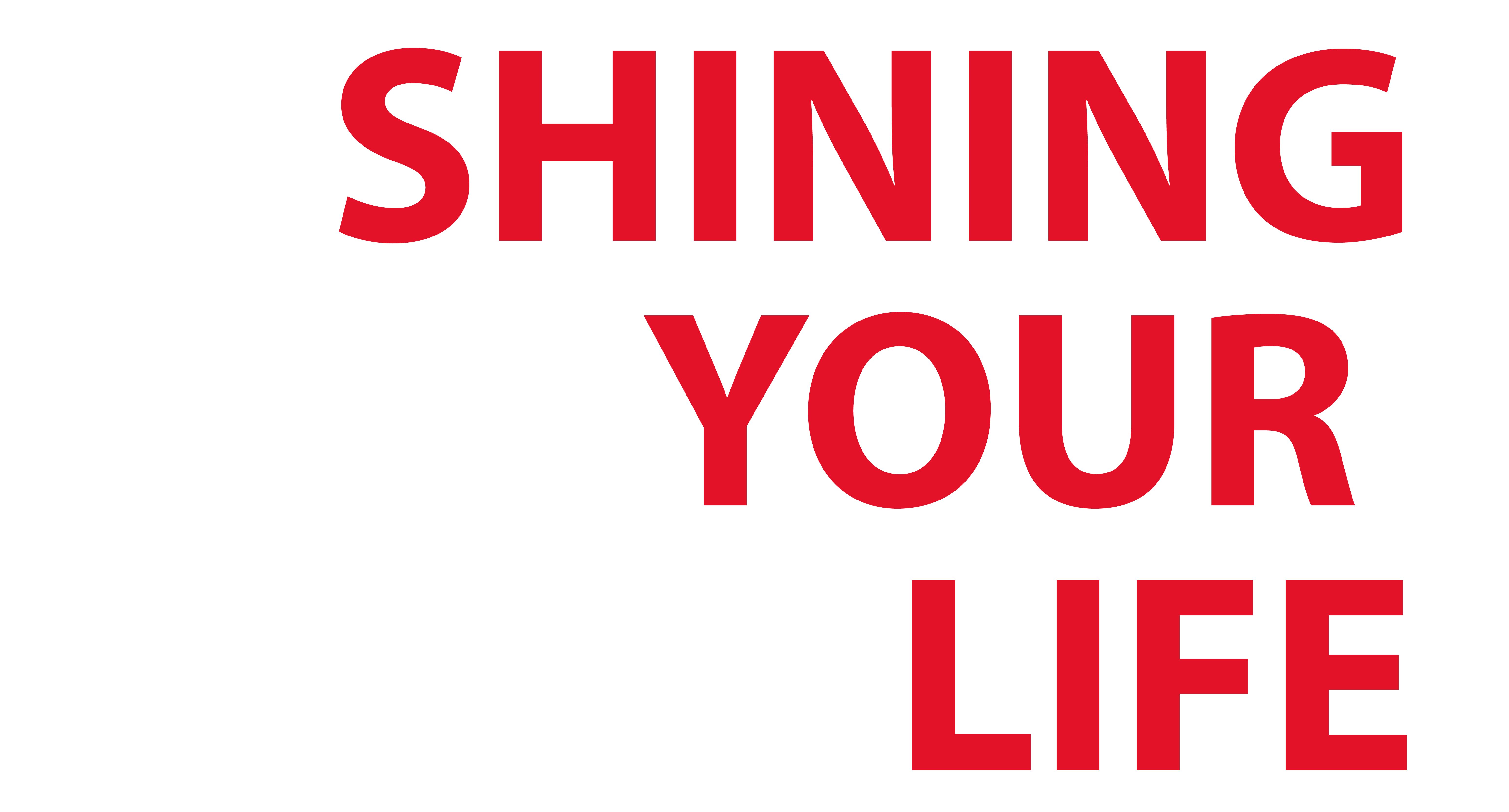 Logotipo Shining Your Life