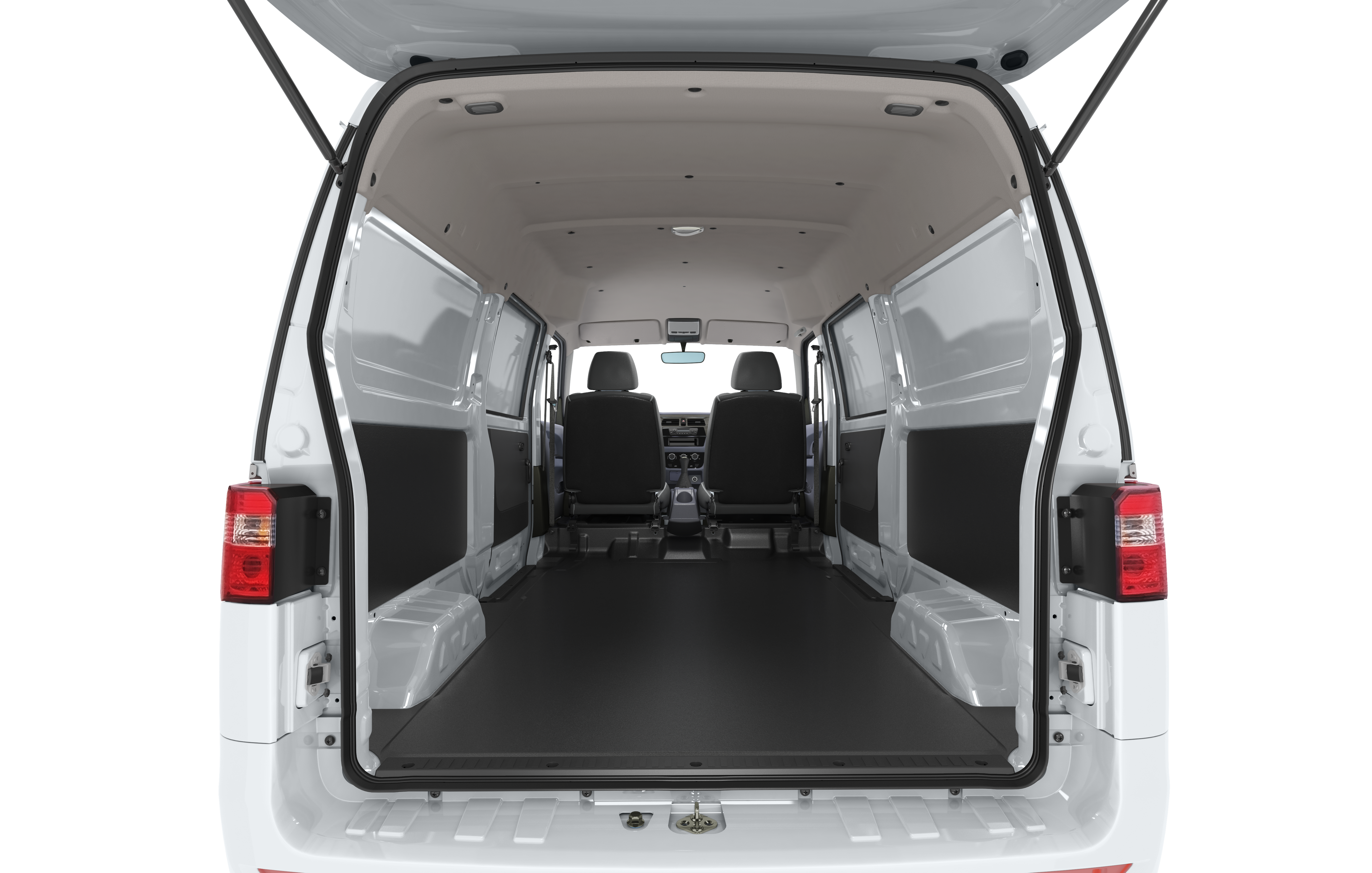 Shineray X30 Perfil Trasero