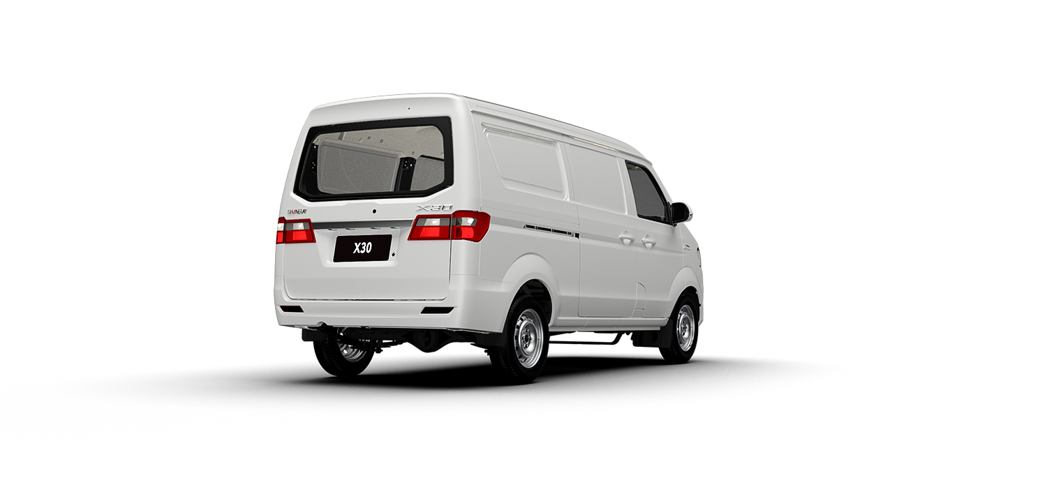 Shineray X30 Perfil Trasero