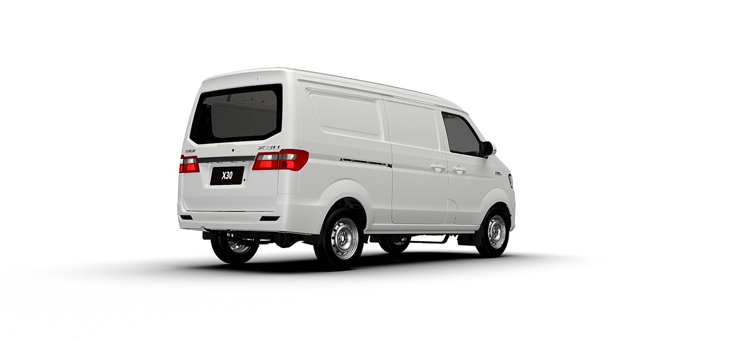 Shineray X30 Perfil Trasero