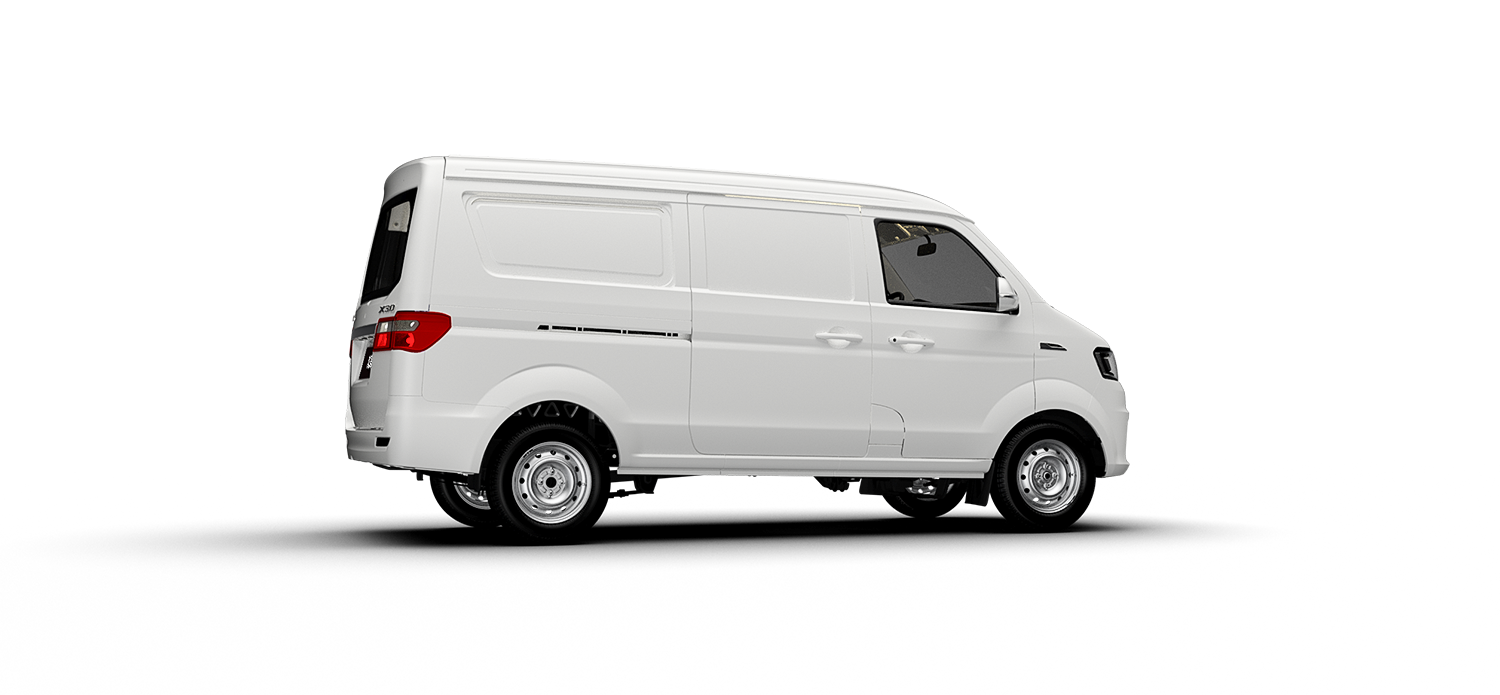 Shineray X30 Perfil Trasero