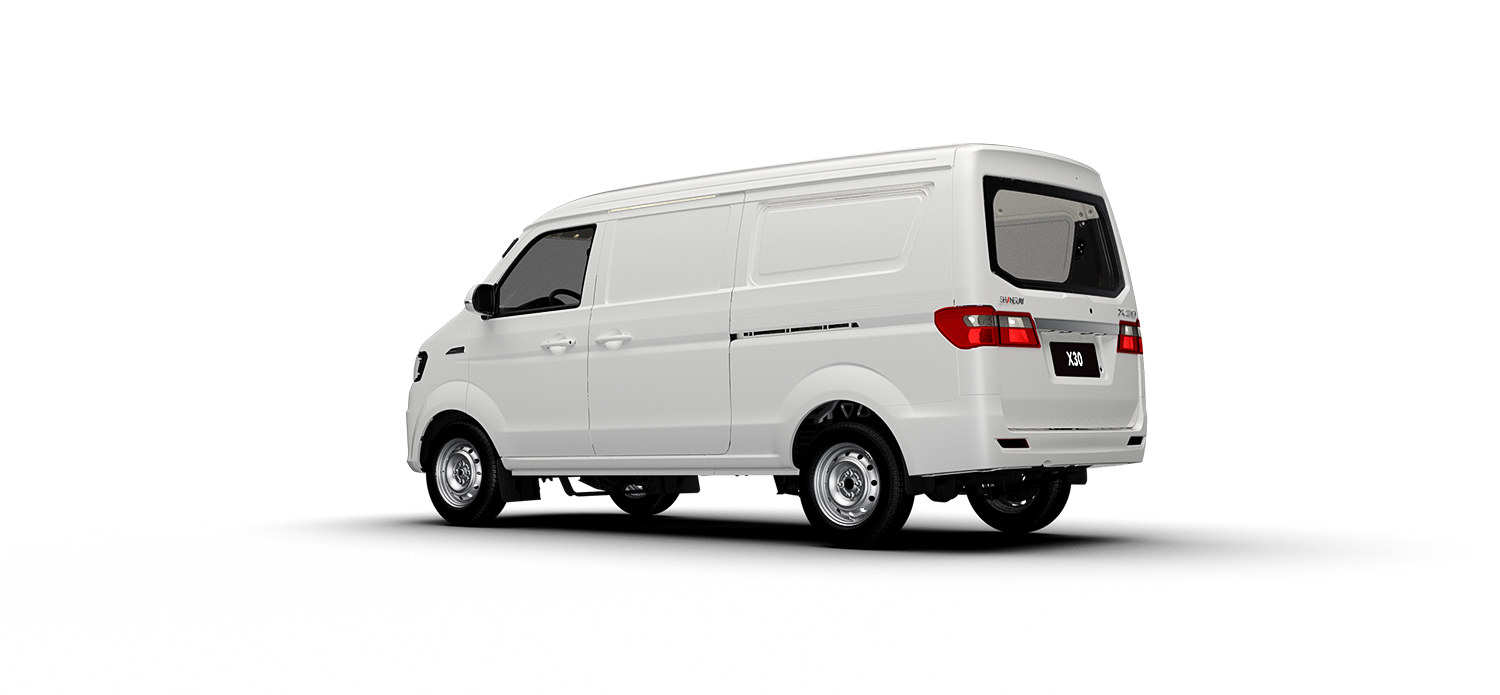 Shineray X30 Perfil Trasero