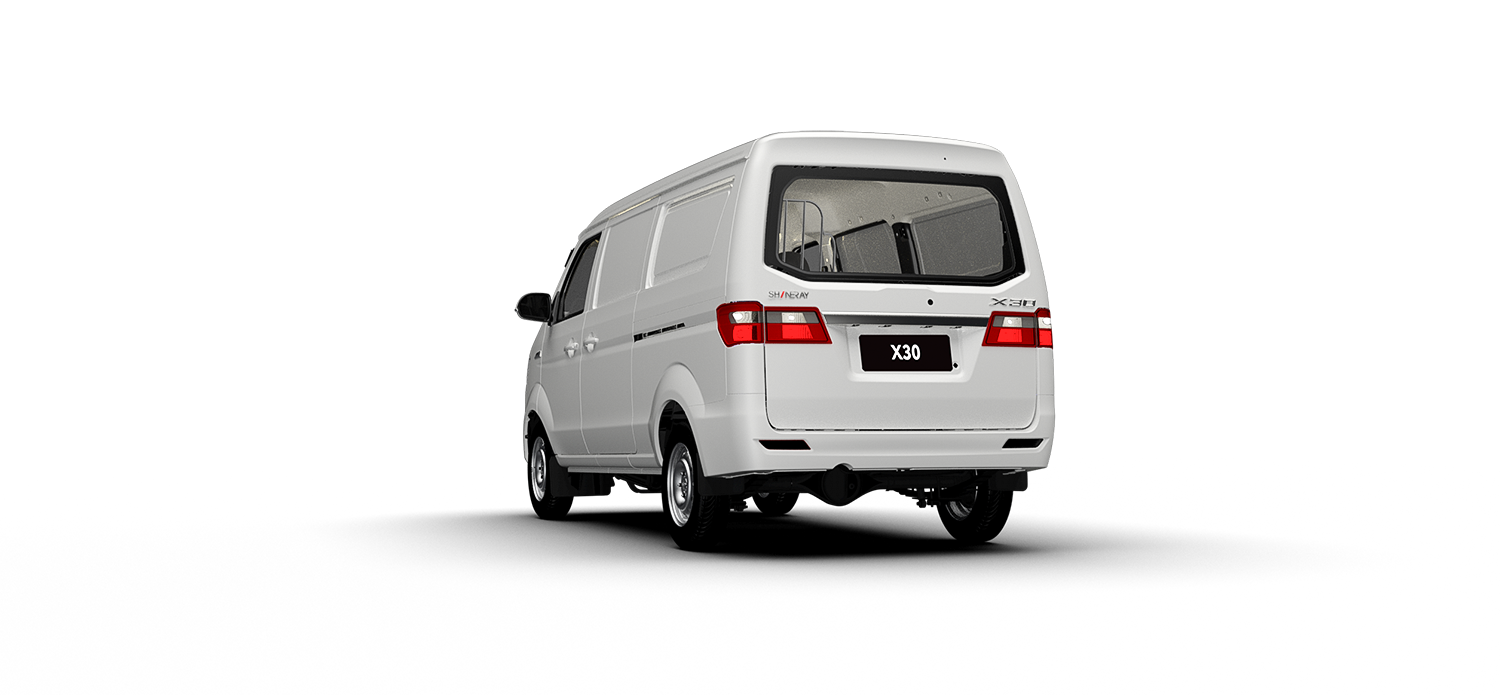 Shineray X30 Perfil Trasero