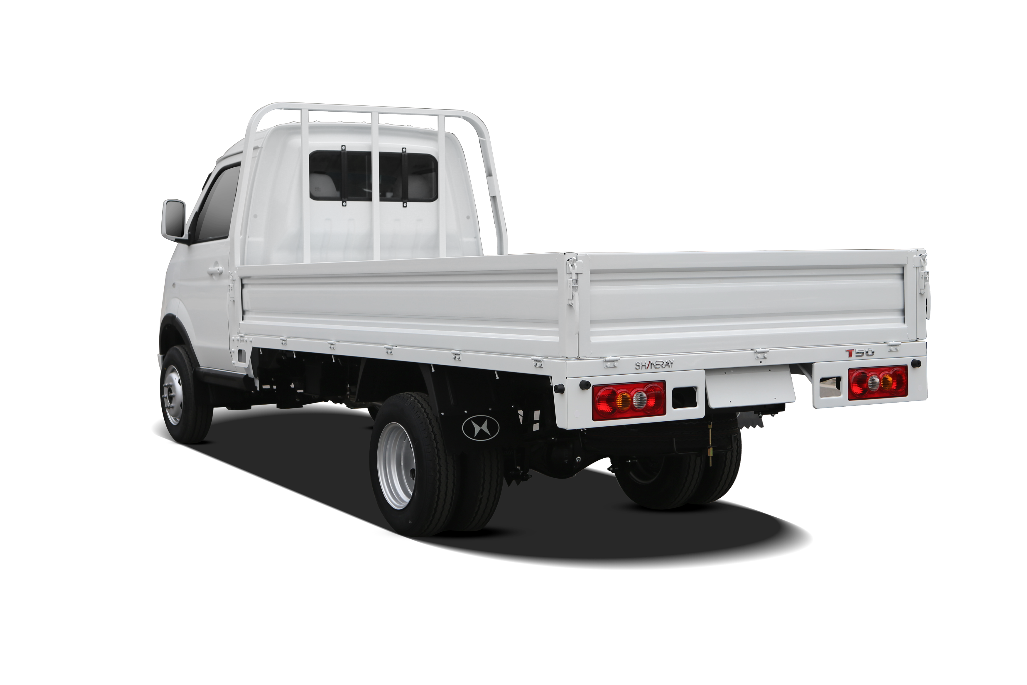 Shineray T50 Vista Trasera 1