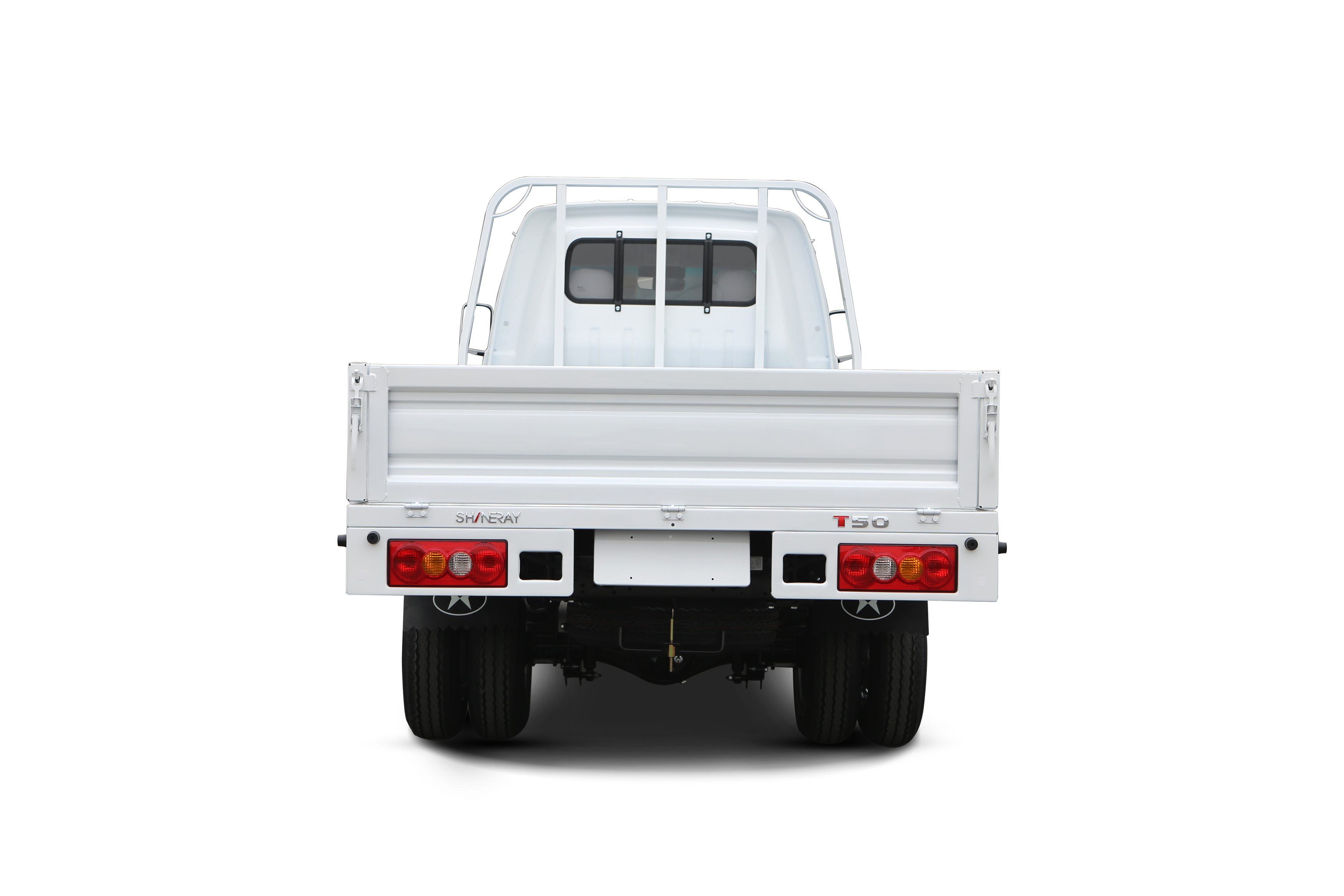 Shineray T50 Vista Trasera 2