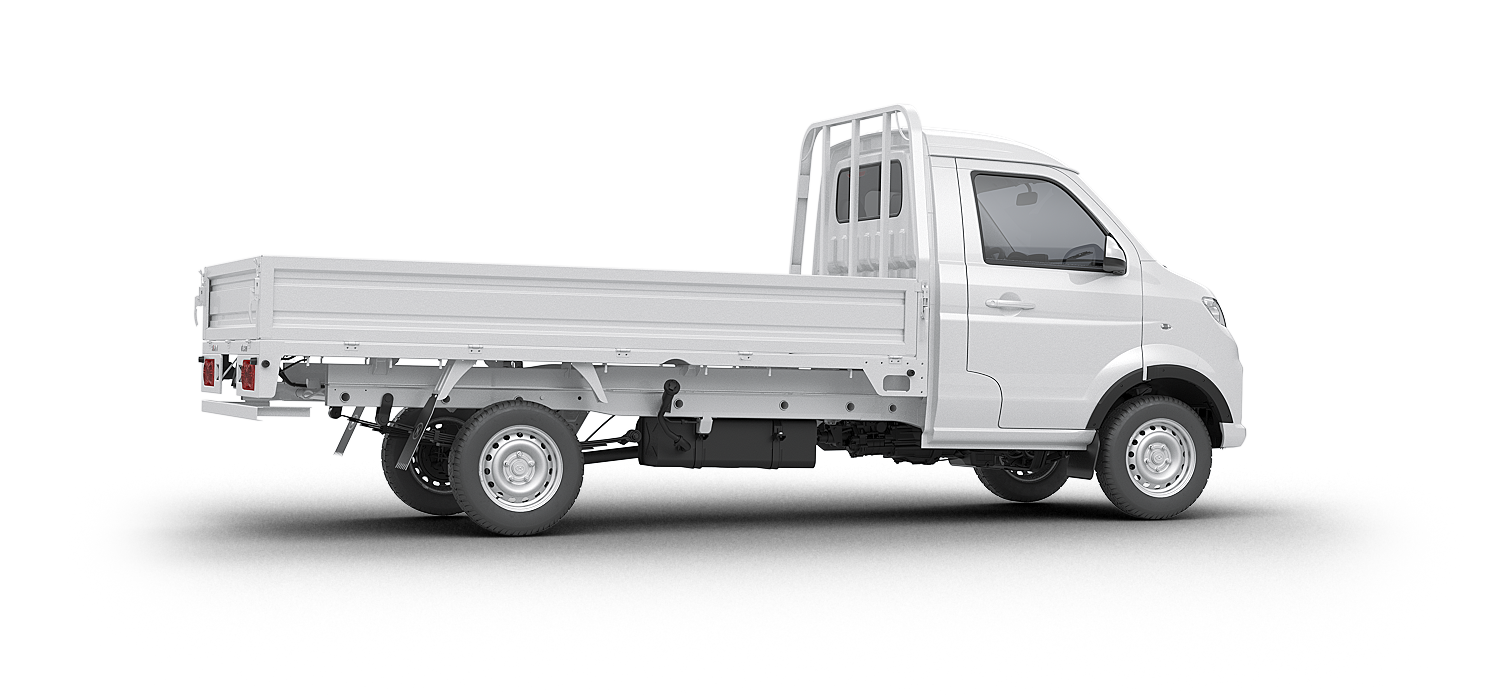 Shineray T30 Vista Trasera