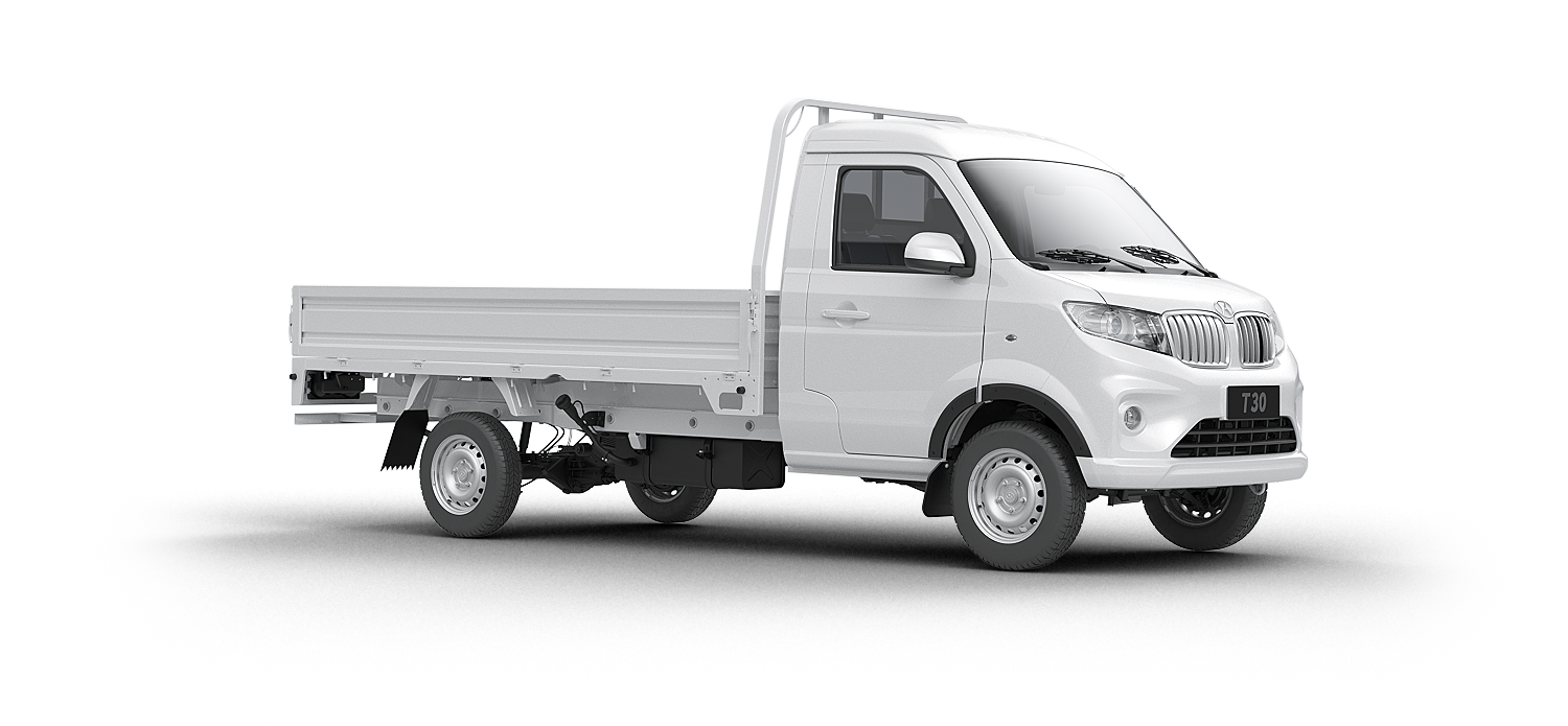 Shineray T30 Vista Trasera