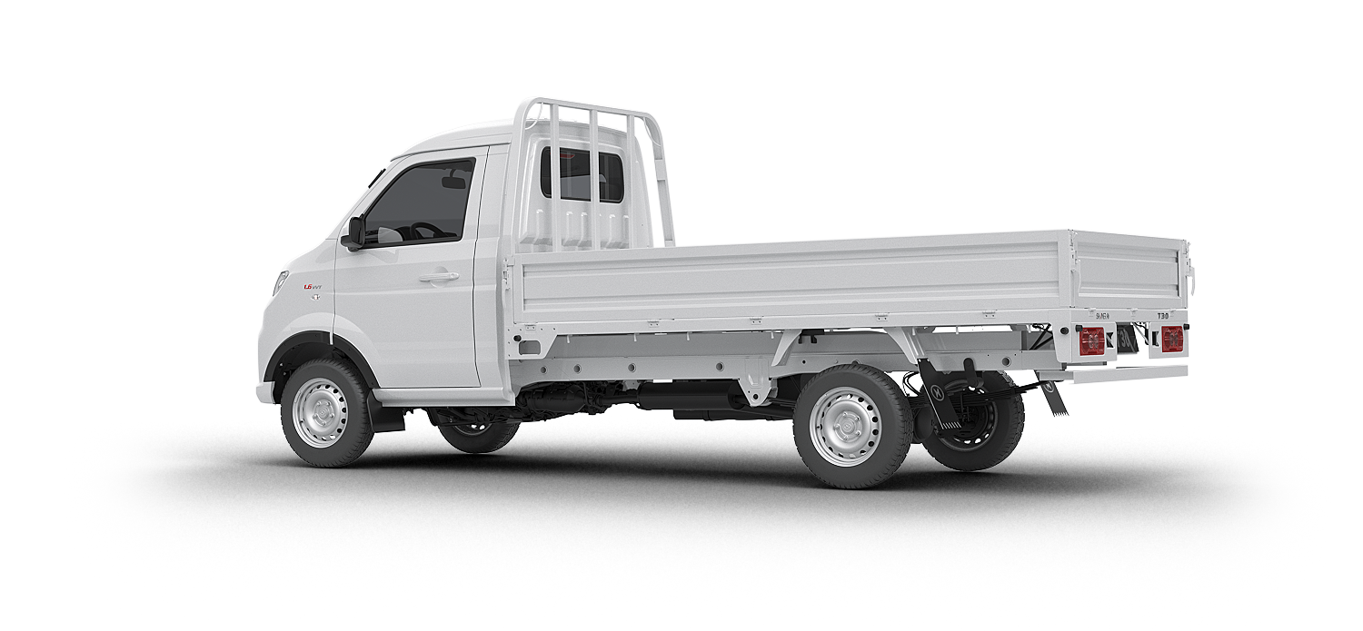 Shineray T30 Vista Trasera