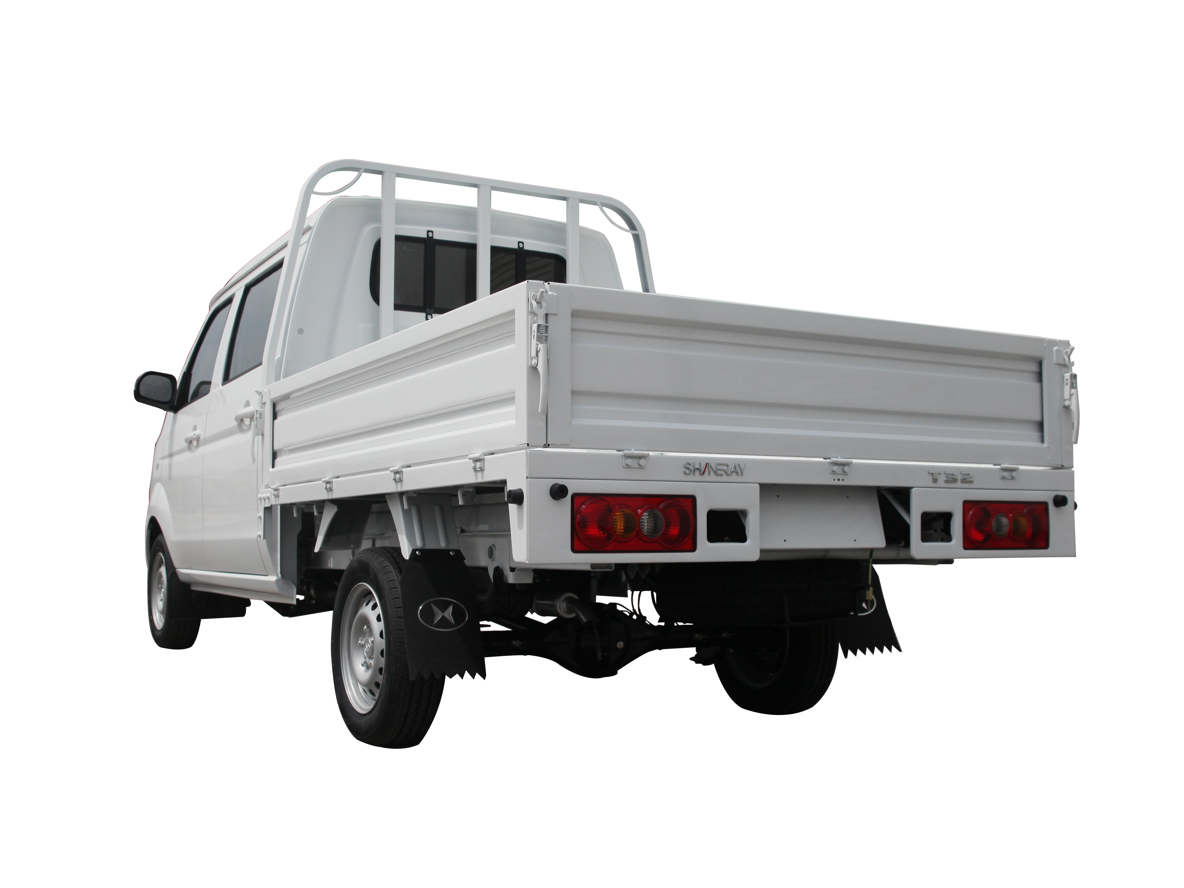 Shineray T32 Vista Trasera