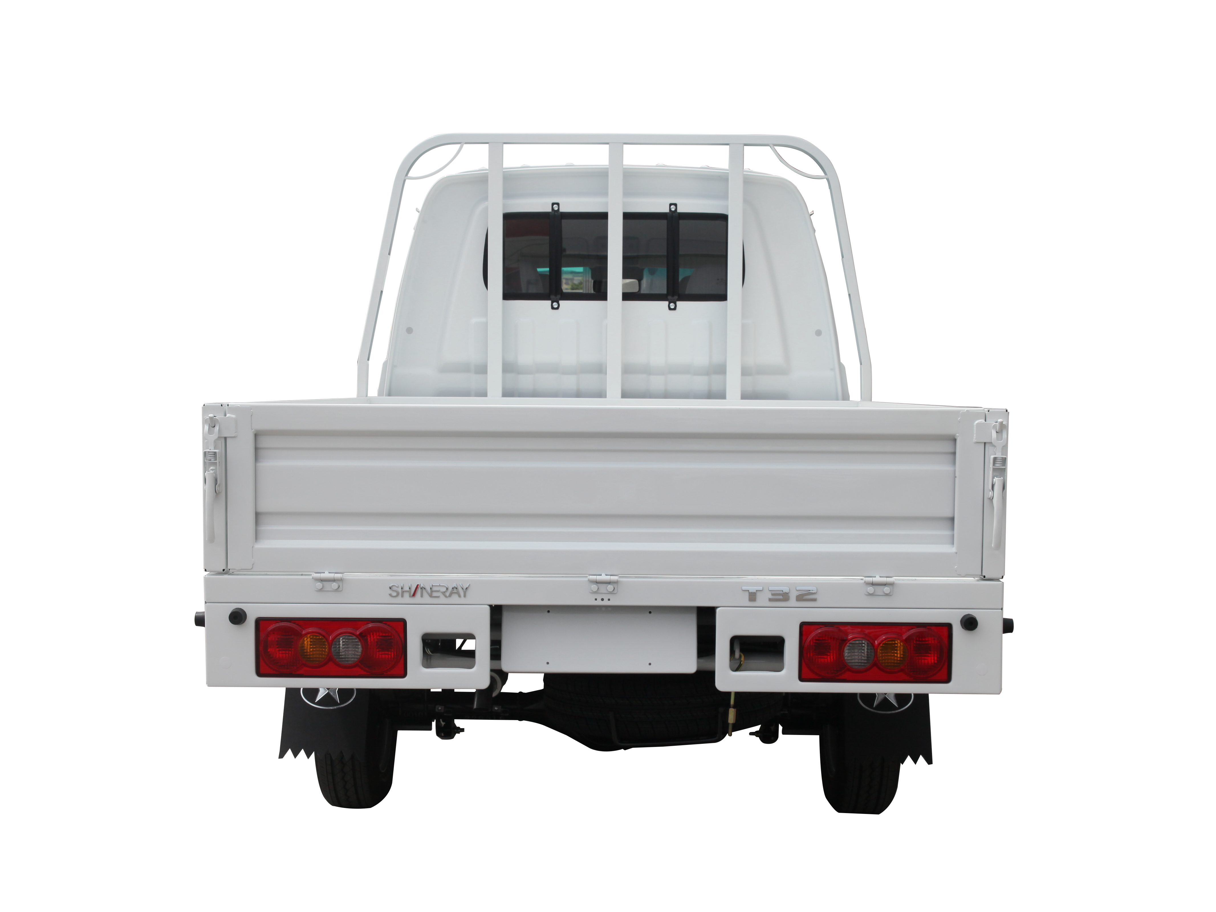 Shineray T32 Vista Trasera