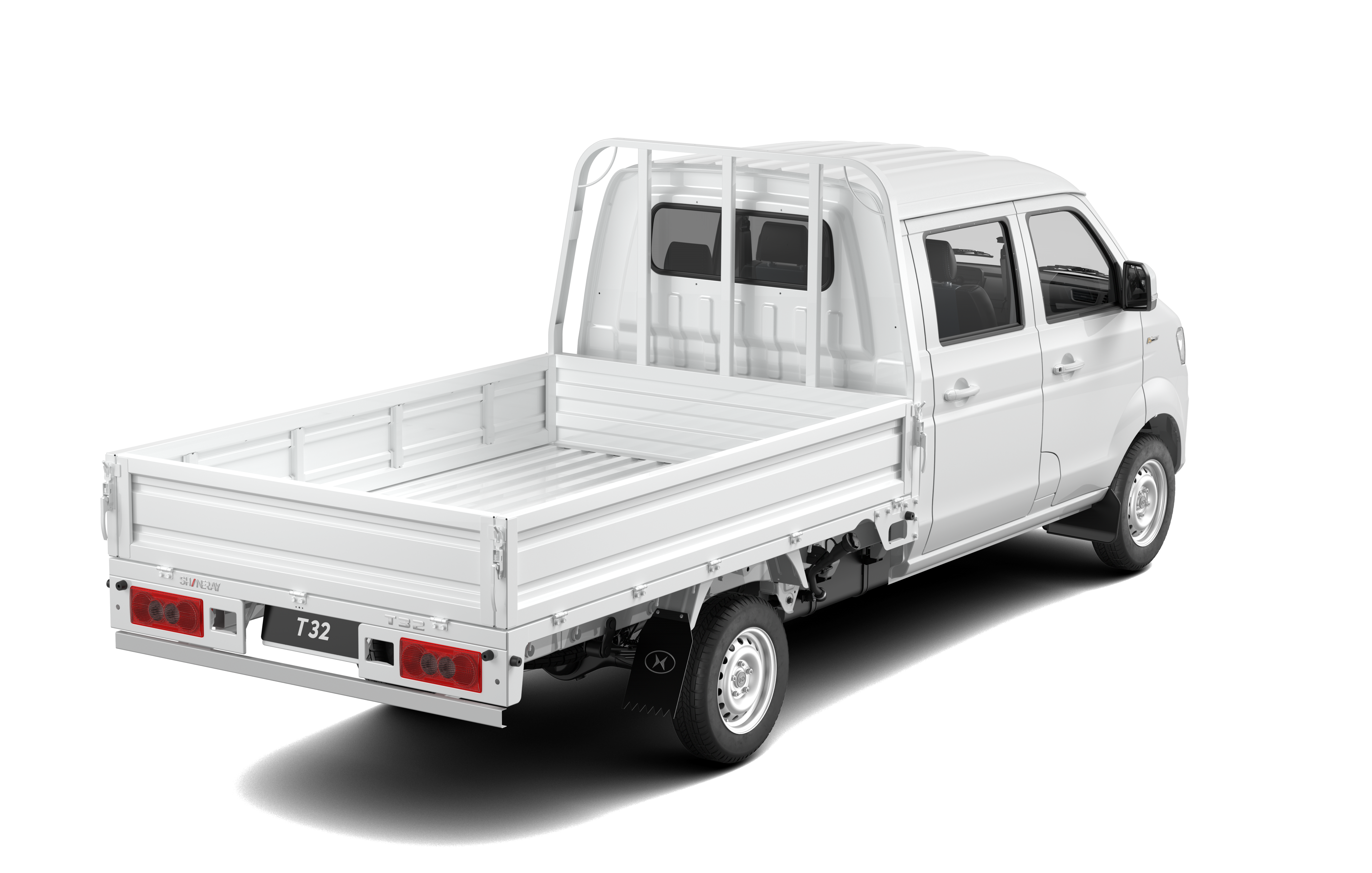 Shineray T32 Vista Trasera